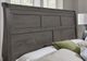 Vaughan-Bassett Vista Gray King Sleigh Bed-1