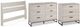 Signature Design by Ashley® Socalle 3-Piece Natural Full Panel Headboard Bed Set-0
