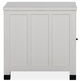 Magnussen Home® Harper Springs Silo White Chairside End Table-3