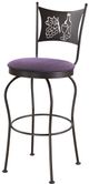 Trica Art Collection I Swivel Bar Stool-0