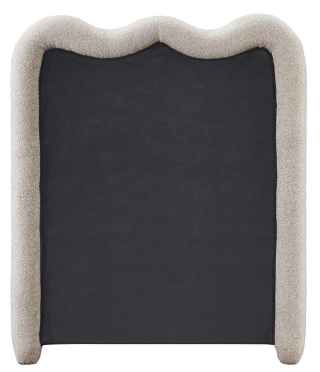 Meridian Furniture Gavin Beige Twin Upholstered Panel Bed-3