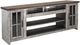 Sunny Designs™ Homestead Hills Alpine Gray/Tobacco Leaf Media Console-0