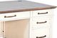 Sunny Designs™ Pasadena Buckskin/Marble White Desk-4