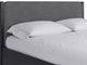 Modus Furniture Elora Charcoal/Jet Black Ash Eastern King Upholstered Panel Bed-3