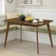 Armen Living Amaris Walnut Dining Table-1