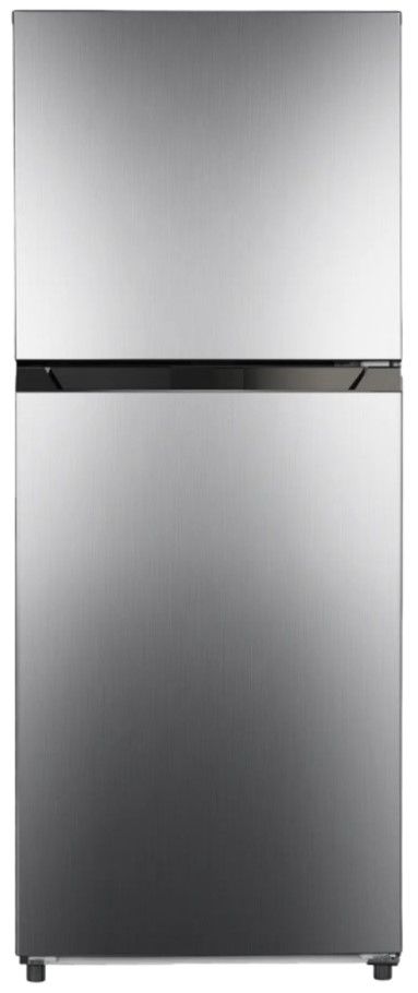 Element® 10.1 Cu. Ft. Stainless Steel Counter Depth Top Freezer Refrigerator-1