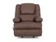 Clayton Chocolate Rocker Recliner-1