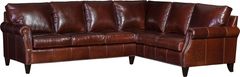 Mayo 2-Piece Monte Cristo Chestnut Sectional Set