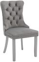 Crown Mark Arabella Light Gray Accent Chair-0