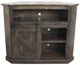 American Heartland Manufacturing Rustic Alcove Tall Corner TV Stand-1