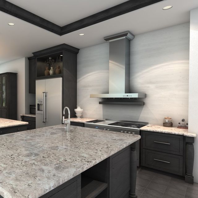 ZLINE 42" Stainless Steel Wall Mounted Range Hood-1