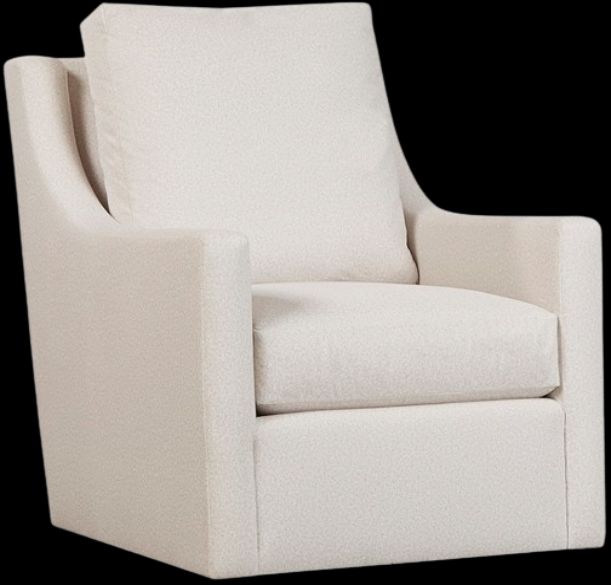 Huntington House Customizable 7292 Swivel Glider Chair-0