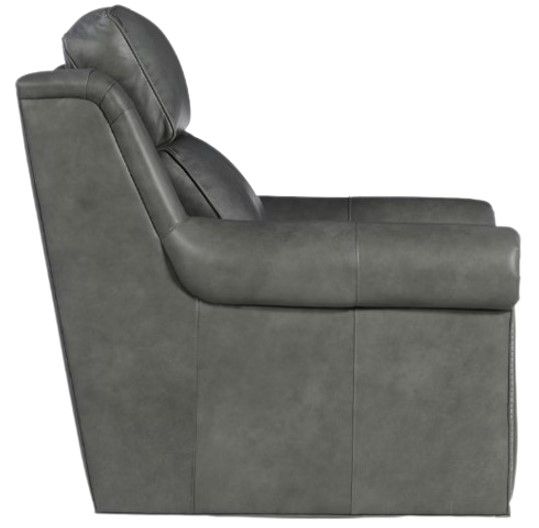 Bradington-Young Customizable Reece Swivel Chair-1