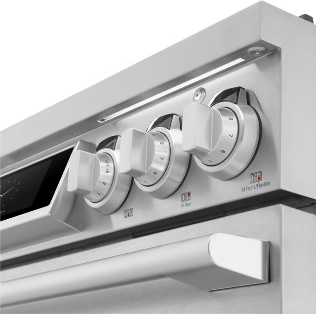 Signature Kitchen Suite 36" Stainless Steel Pro Style Dual Fuel Natural Gas Range-8