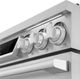 SKS 36" Stainless Steel Pro Style Dual Fuel Range-4
