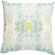 Laura Park Designs Coral Bay Green 22" x 22" Throw Pillow-0
