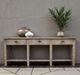 Nest Home Collections Dante Aged White Console Table -1