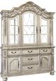 Mazin Furniture Catalonia Platinum Gold Buffet And Hutch-1