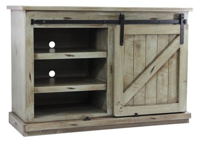 American Heartland Manufacturing Rustic Quaint TV Stand-0