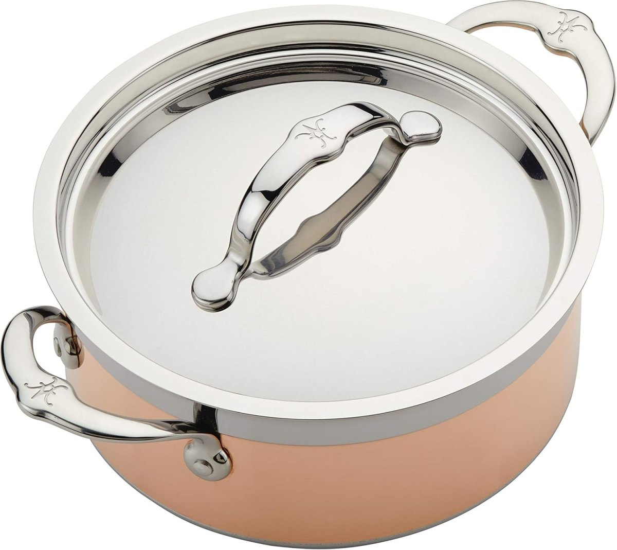 Hestan® CopperBond® 3 Qt. Copper Soup Pot | A-1 Appliance