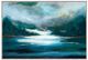 Classic Home Creek Painting Art -0