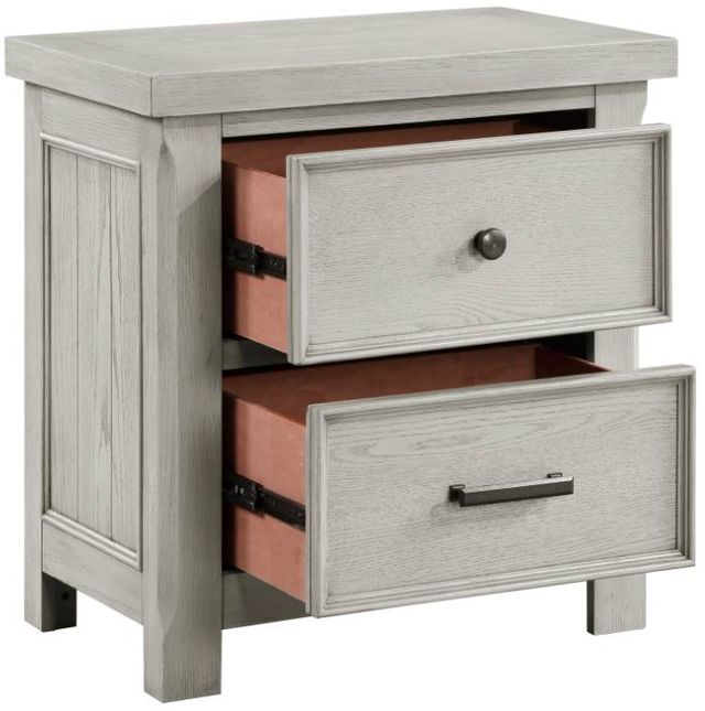 Homelegance® Providence White Nightstand-3