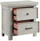 Homelegance® Providence White Nightstand-3