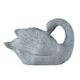 A & B Home Gray 15" Swan Planter-5