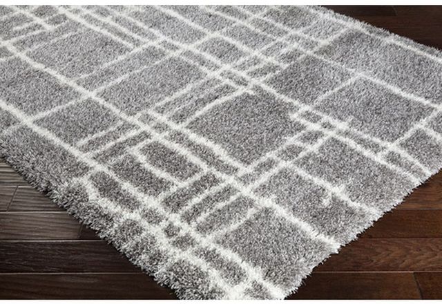 Surya Cloudy Shag Taupe 8'x10' Area Rug-1