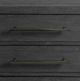 Elements International Versailles Contemporary Black Chest-1