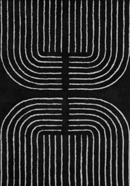 Signature Design by Ashley® Eldonmore Black/Ivory 8'x10' Area Rug-1