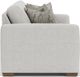 Flexsteel® Collins Silver Glacier Three-Cushion Sofa-2