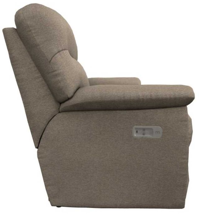 La-Z-Boy® James Marble Power Reclining Loveseat with Headrest and Lumbar-3
