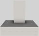 Vent-A-Hood® 36" Stainless Steel Contemporary Wall Mounted Range Hood-0