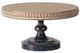 A & B Home Black/Brown Wooden Display Stand-0