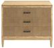 A.R.T. Furniture® Loft Natural Maple Reeded Bedside Chest-1