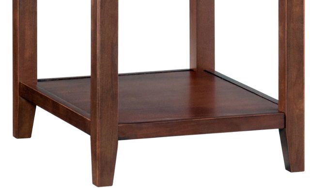 Whittier Wood® Furniture McKenzie Caffe Rectangular Side Table-2