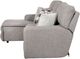 Catnapper® Rockport 3-Piece Gray Power Reclining Left-Arm Facing Sectional-3