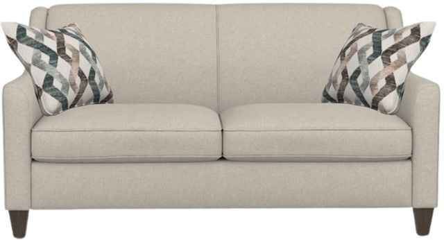 Flexsteel® Holly Silver Driftwood Full Sleeper Sofa-1