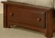 Vaughan-Bassett Hamilton Franklin Cherry Twin Panel Storage Bed-2