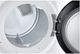 LG 7.4 Cu. Ft. White Front Load Electric Dryer with AI Sensor Dry®-3