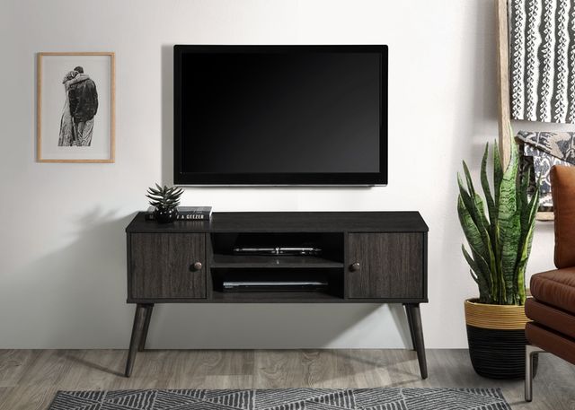 Milton Green Stars Dark Espresso Faux Wood 47" TV Stand-0