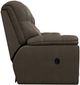 La-Z-Boy® Morrison Mink Manual Reclining Sofa-2