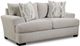 Elements International 2-Piece Fentasy Silver Living Room Stationary Seating Set-2