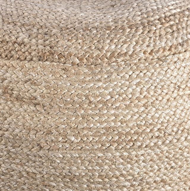 Renwil® Clendon Natural Pouf-2