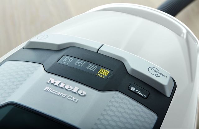 Miele Vacuum Blizzard CX1 Cat & Dog Lotus White Canister Vacuum-3