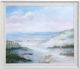 StyleCraft Seaside Dunes Light Blue/Light Gray/White Wall Art-0