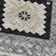 Dalyn™ Rug Company Portico PO5 Black 5'x8' Area Rug-3