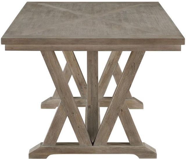 Coaster® Cornelia Coastal Gray Dining Table-2