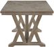 Coaster® Cornelia Coastal Gray Dining Table-2